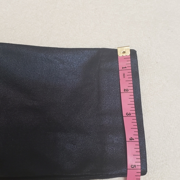 Old Navy Women's Blue Shimmer Pixe Mid Rise Size 4 - Picture 9 of 15